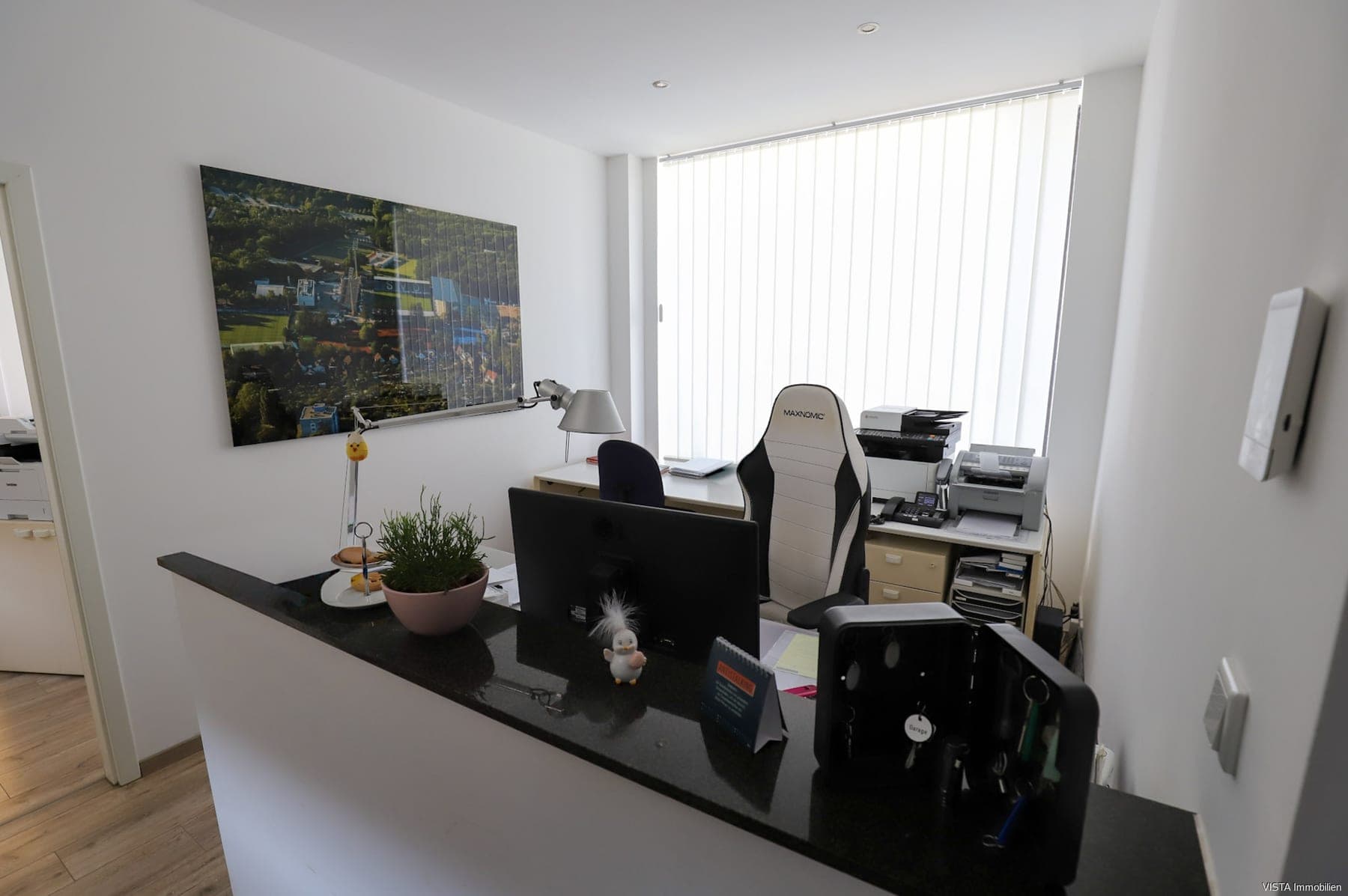 Bürofläche — Ansicht 1