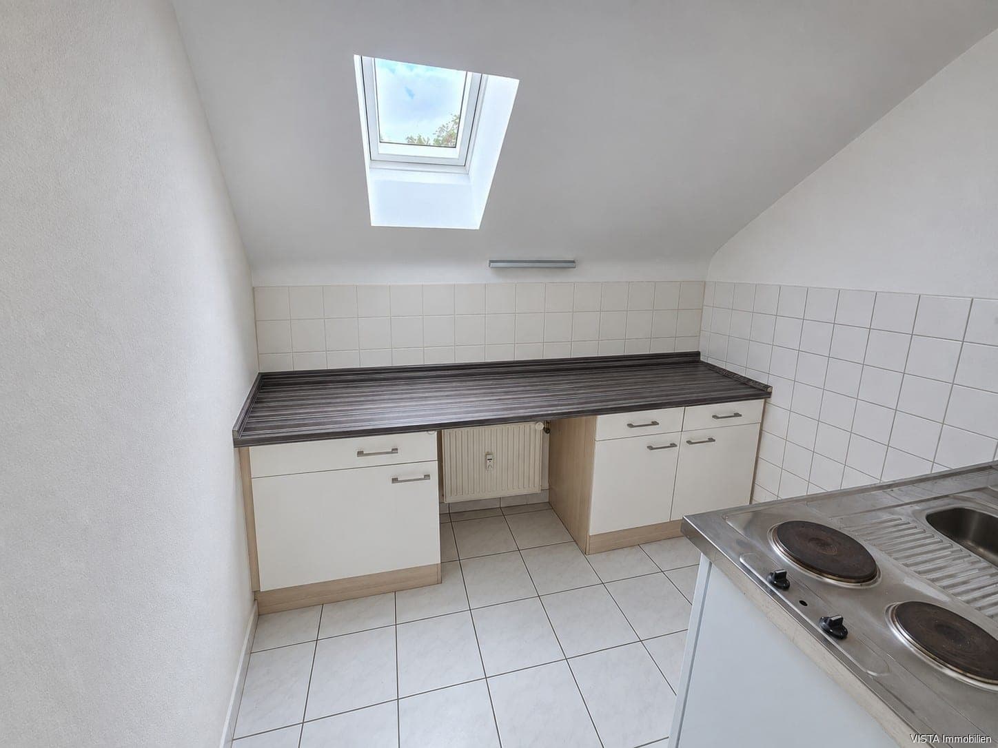 Dachgeschosswohnung — Ansicht 3