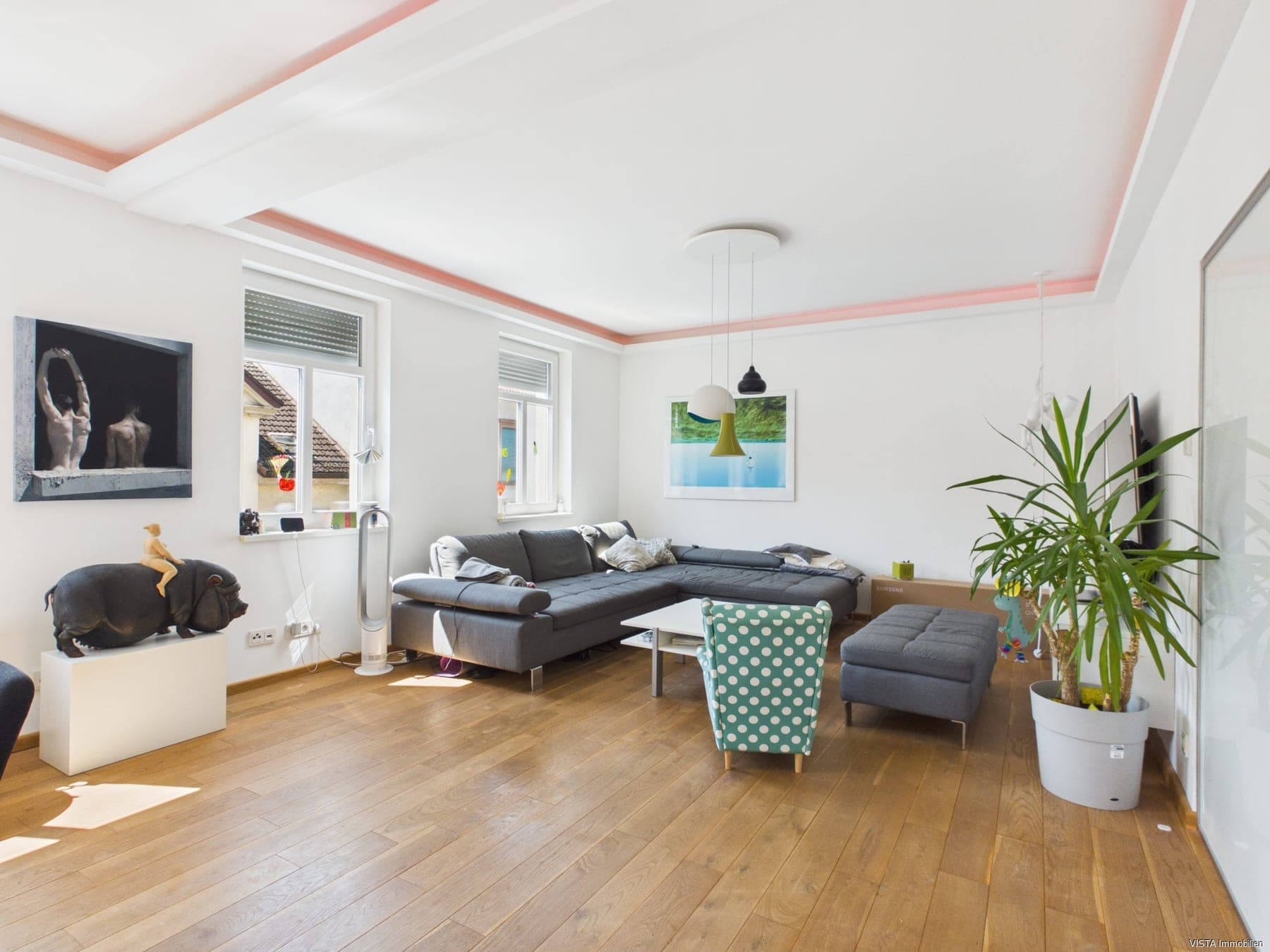 Dachgeschosswohnung — 64285 Darmstadt