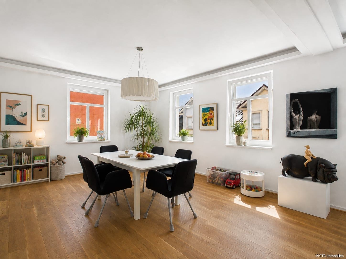 Dachgeschosswohnung — Ansicht 1