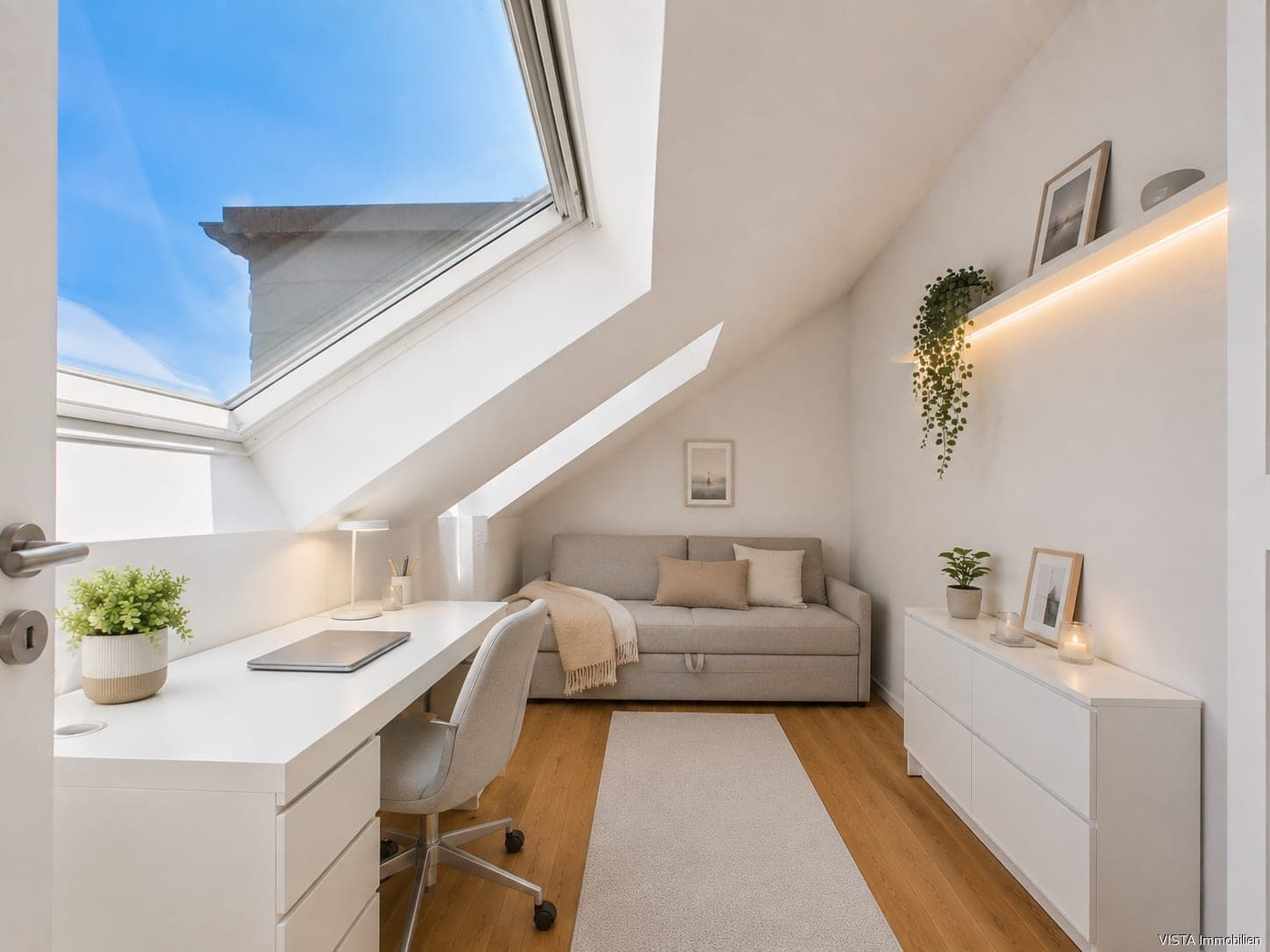 Dachgeschosswohnung — Ansicht 10