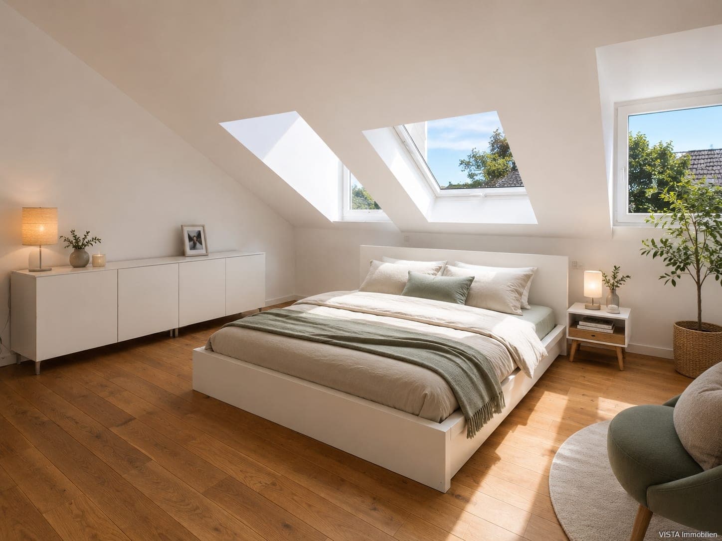 Dachgeschosswohnung — Ansicht 12