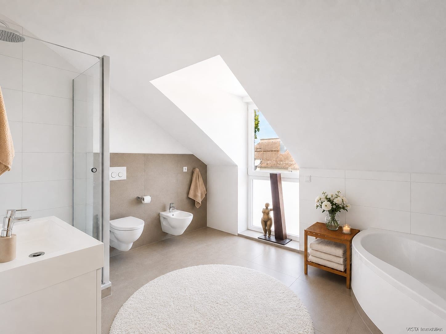 Dachgeschosswohnung — Ansicht 15