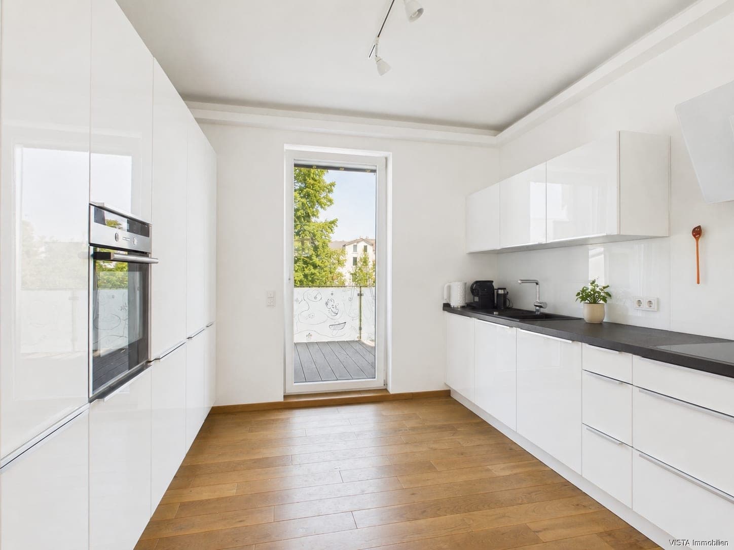 Dachgeschosswohnung — Ansicht 4