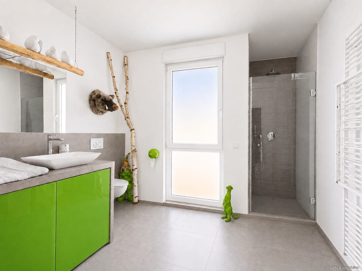 Dachgeschosswohnung — Ansicht 7