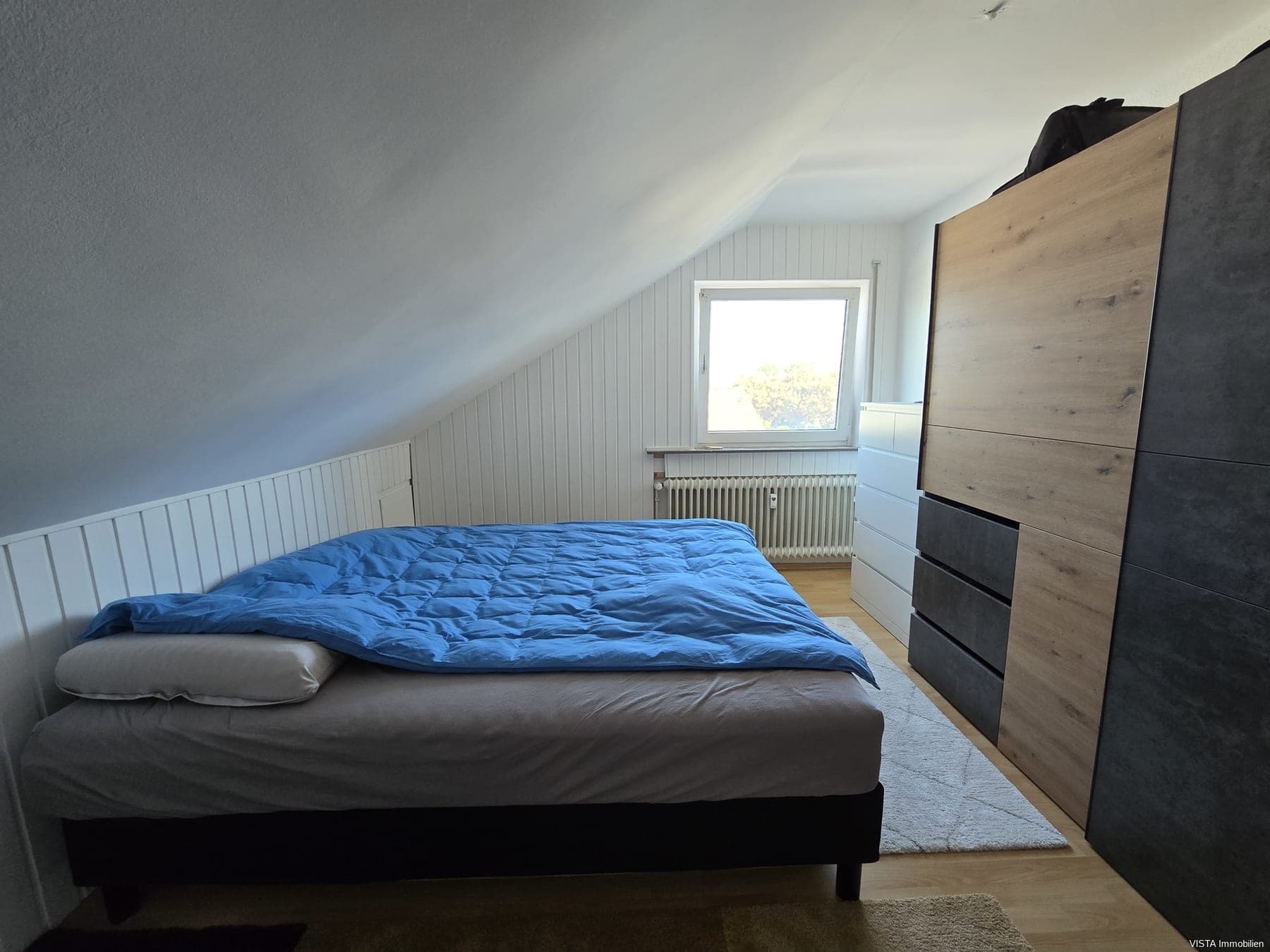 Dachgeschosswohnung — Ansicht 3