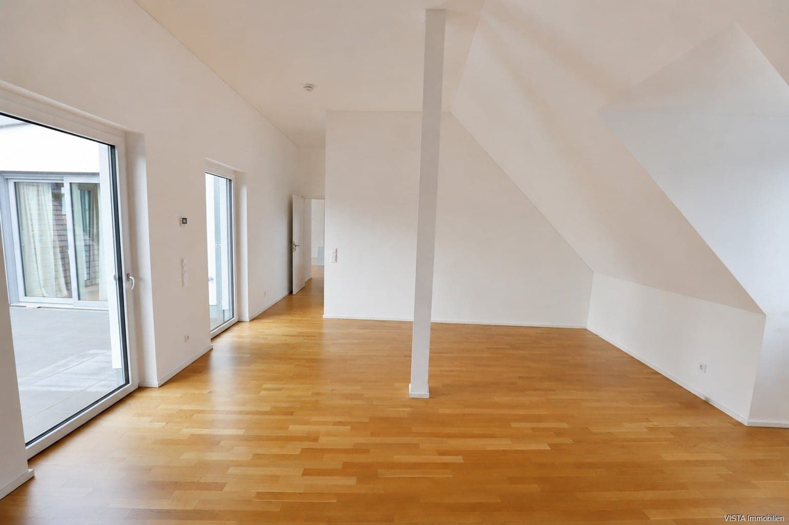 Dachgeschosswohnung — Ansicht 1