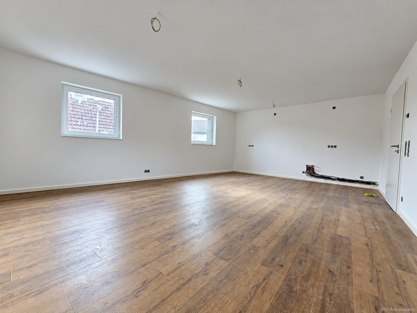 Dachgeschosswohnung — Ansicht 1