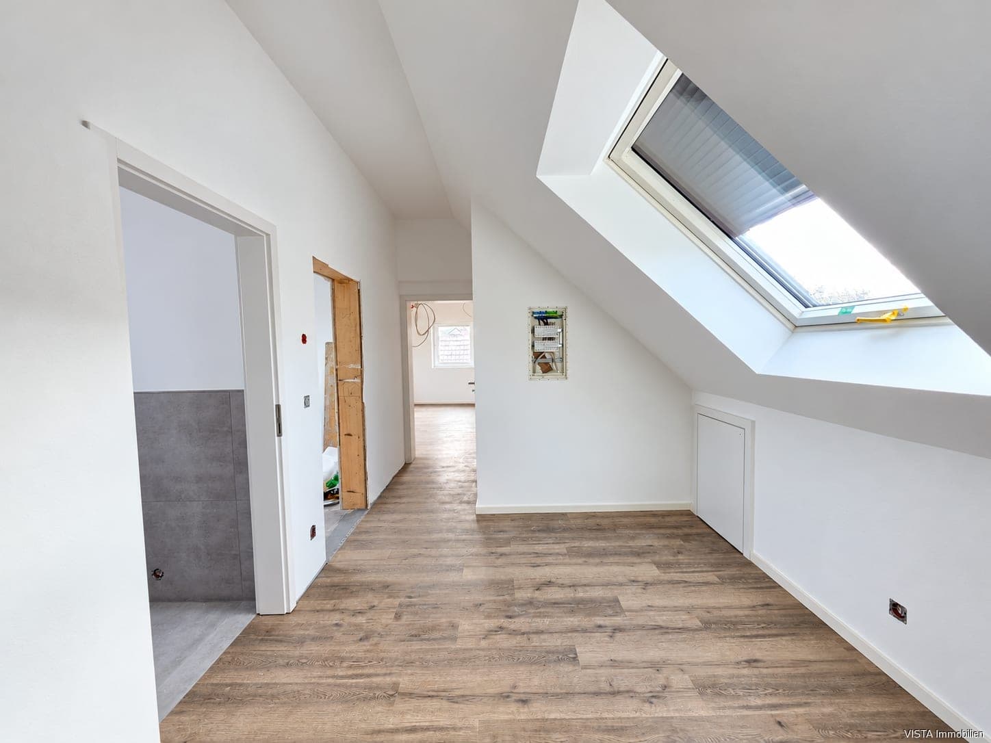 Dachgeschosswohnung — Ansicht 1