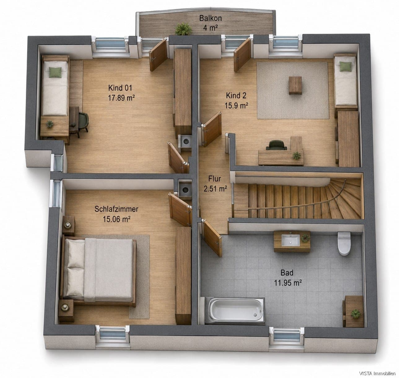Einfamilienhaus — Ansicht 14