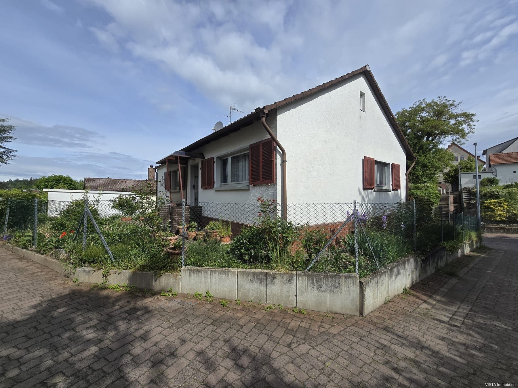 Einfamilienhaus — Ansicht 1