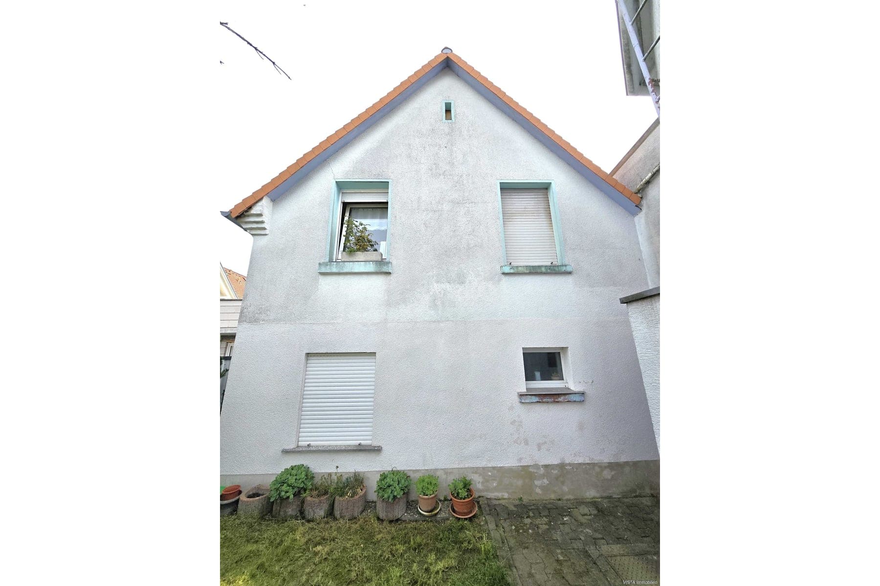 Einfamilienhaus — Ansicht 1