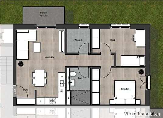 Etagenwohnung — Ansicht 22