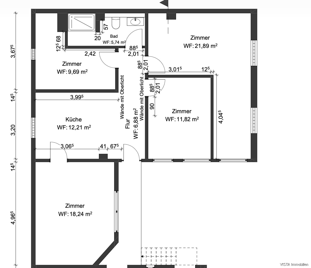 Etagenwohnung — Ansicht 13