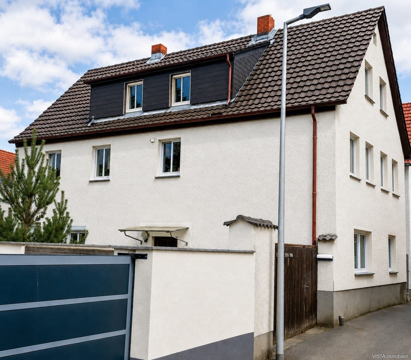 Zweifamilienhaus — Ansicht 3