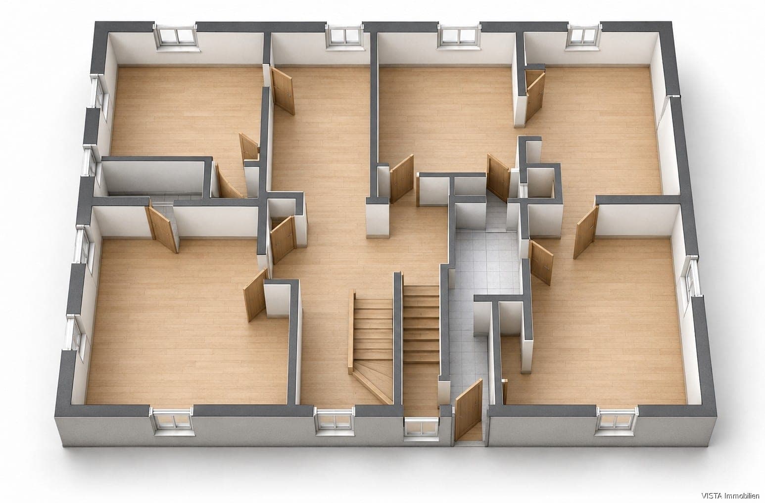 Zweifamilienhaus — Ansicht 7