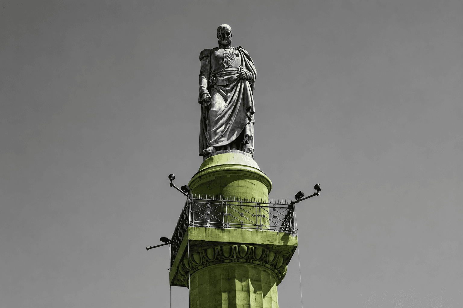 Der Lange Ludwig auf dem Luisenplatz