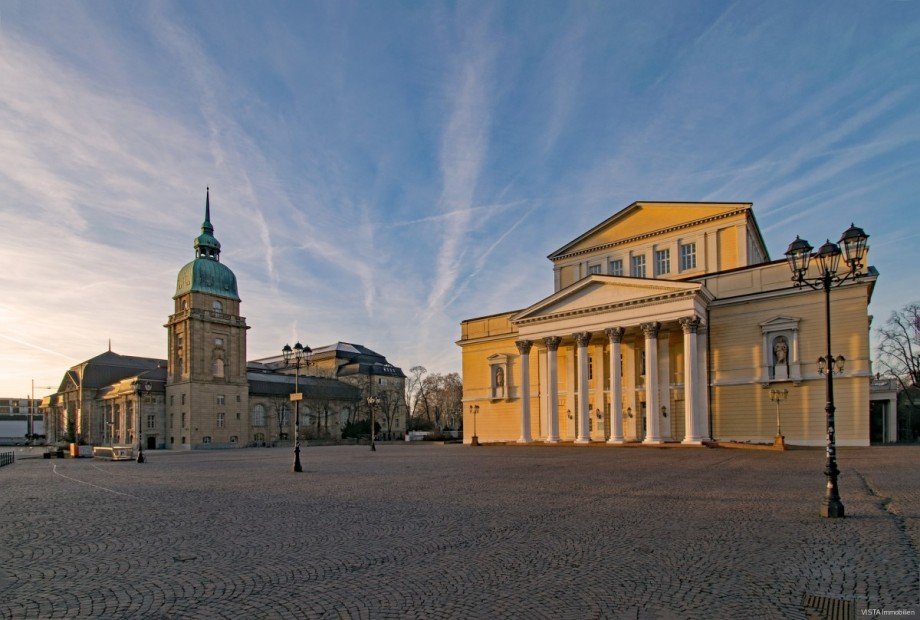 Altes Theater Darmstadt Haus Darmstadt