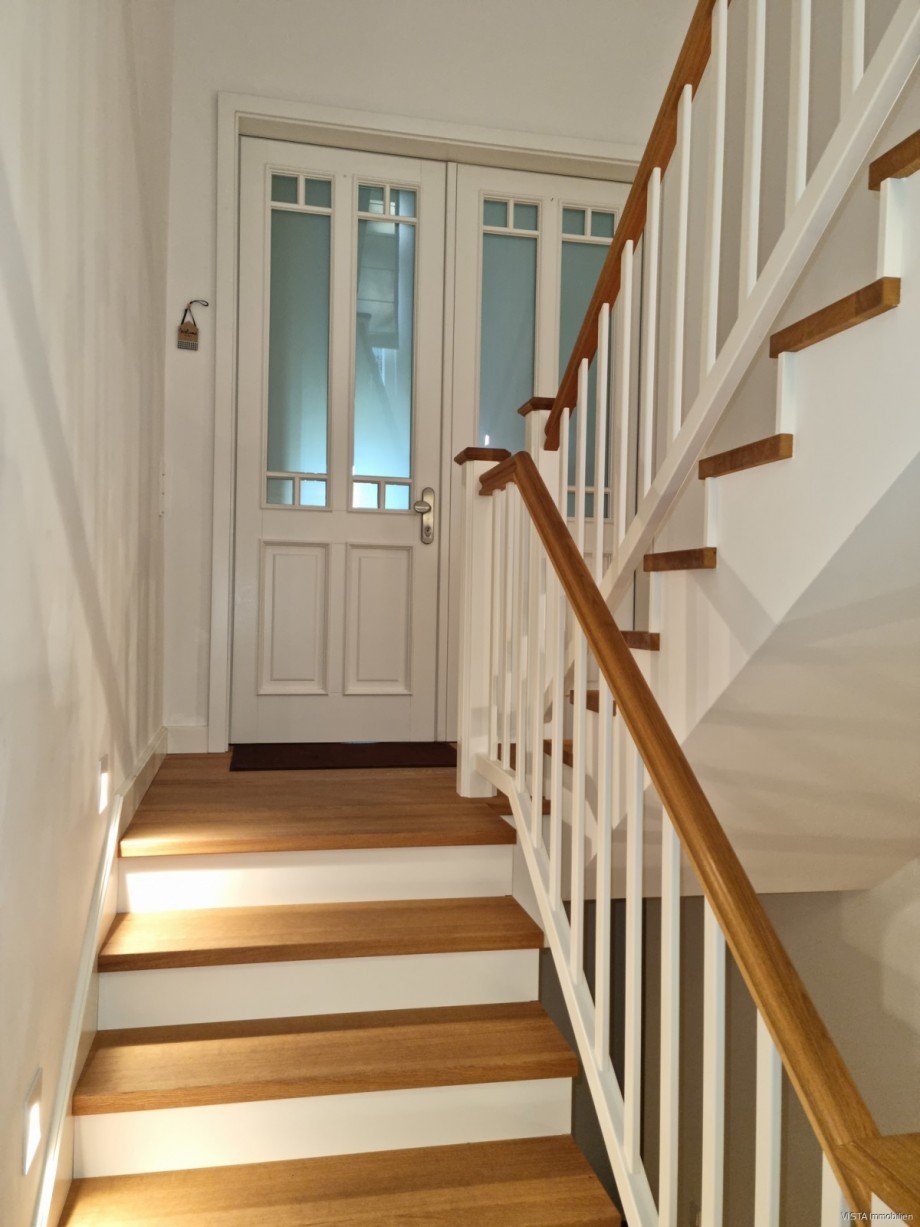 Treppenhaus_111837 Etagenwohnung Bensheim / Auerbach