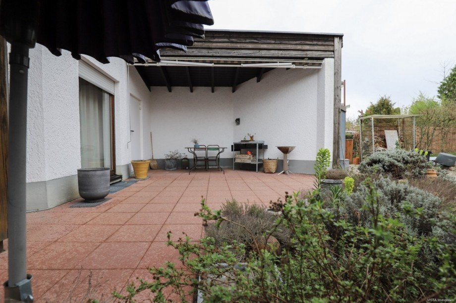 Terrasse Reihenendhaus Darmstadt / Kranichstein