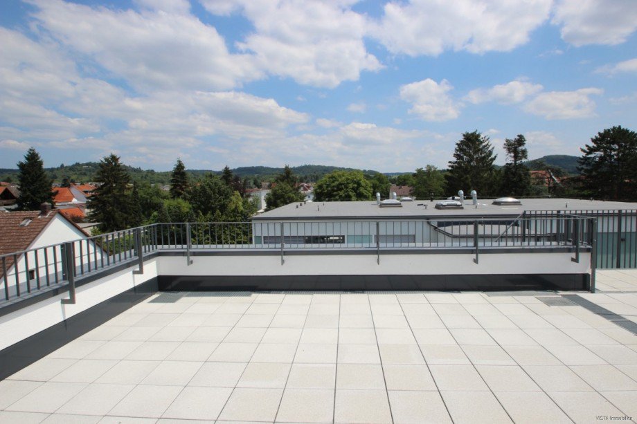Dachterrasse Maisonettewohnung Darmstadt / Eberstadt