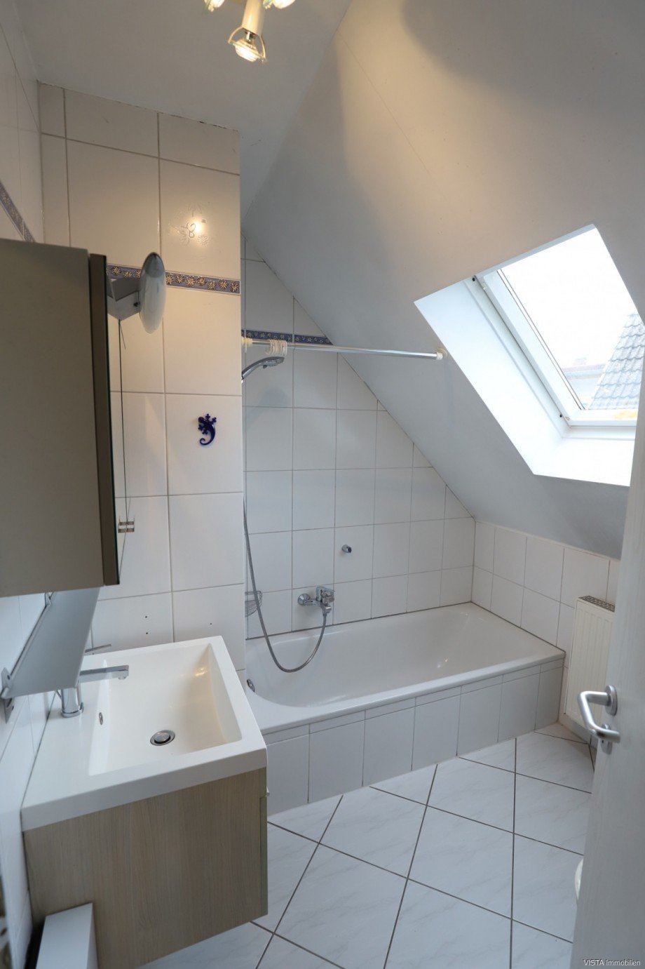 Badezimmer Etagenwohnung Pfungstadt / Hahn