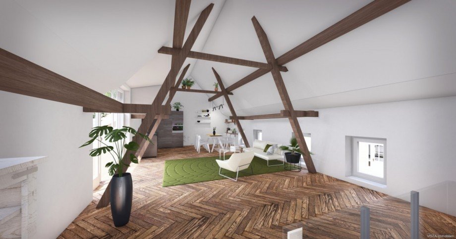 Wohnen Scheune rechts Einfamilienhaus Seeheim-Jugenheim / Ober-Beerbach