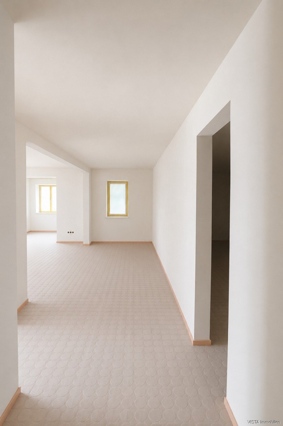 Diele Erdgeschosswohnung Darmstadt
