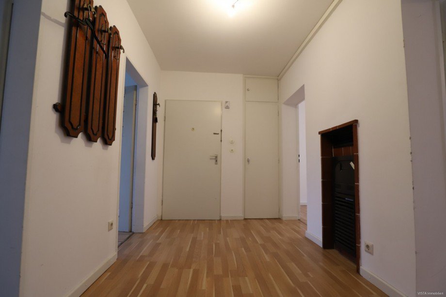 Diele Etagenwohnung Darmstadt