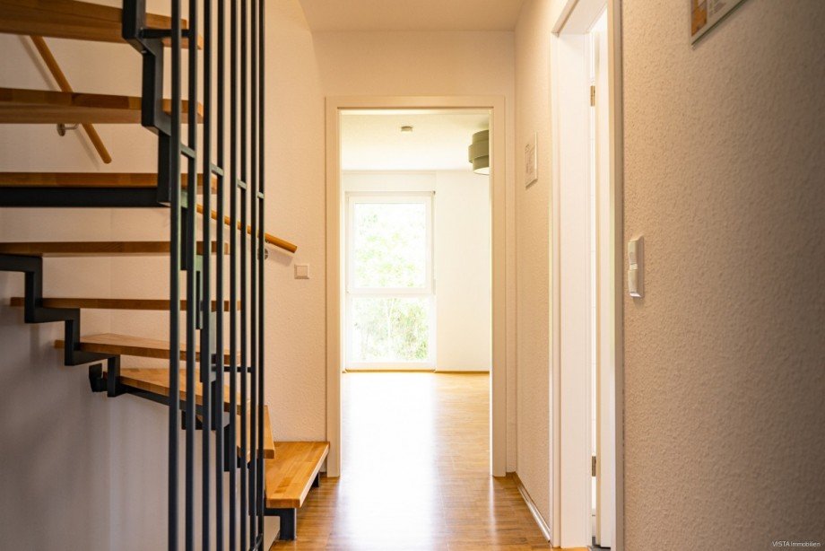 Treppenhaus Reihenmittelhaus Darmstadt