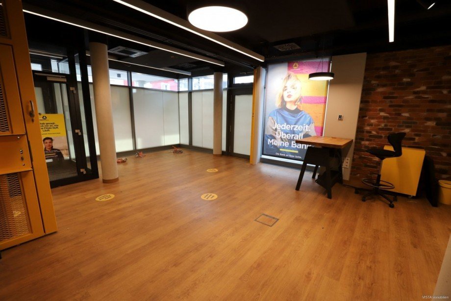 Ladenfl�che Ansicht 3 Ladenlokal Darmstadt / Eberstadt