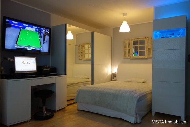 Schlafecke Etagenwohnung Darmstadt / Kranichstein