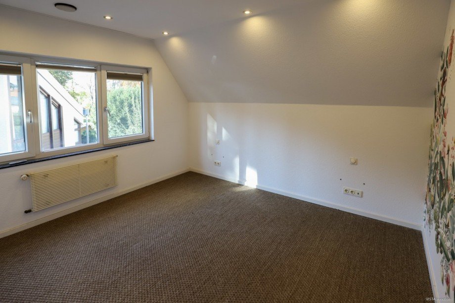 Eltern-Schlafzimmer-1.Obergeschoss-Ansicht 2 Einfamilienhaus Pfungstadt