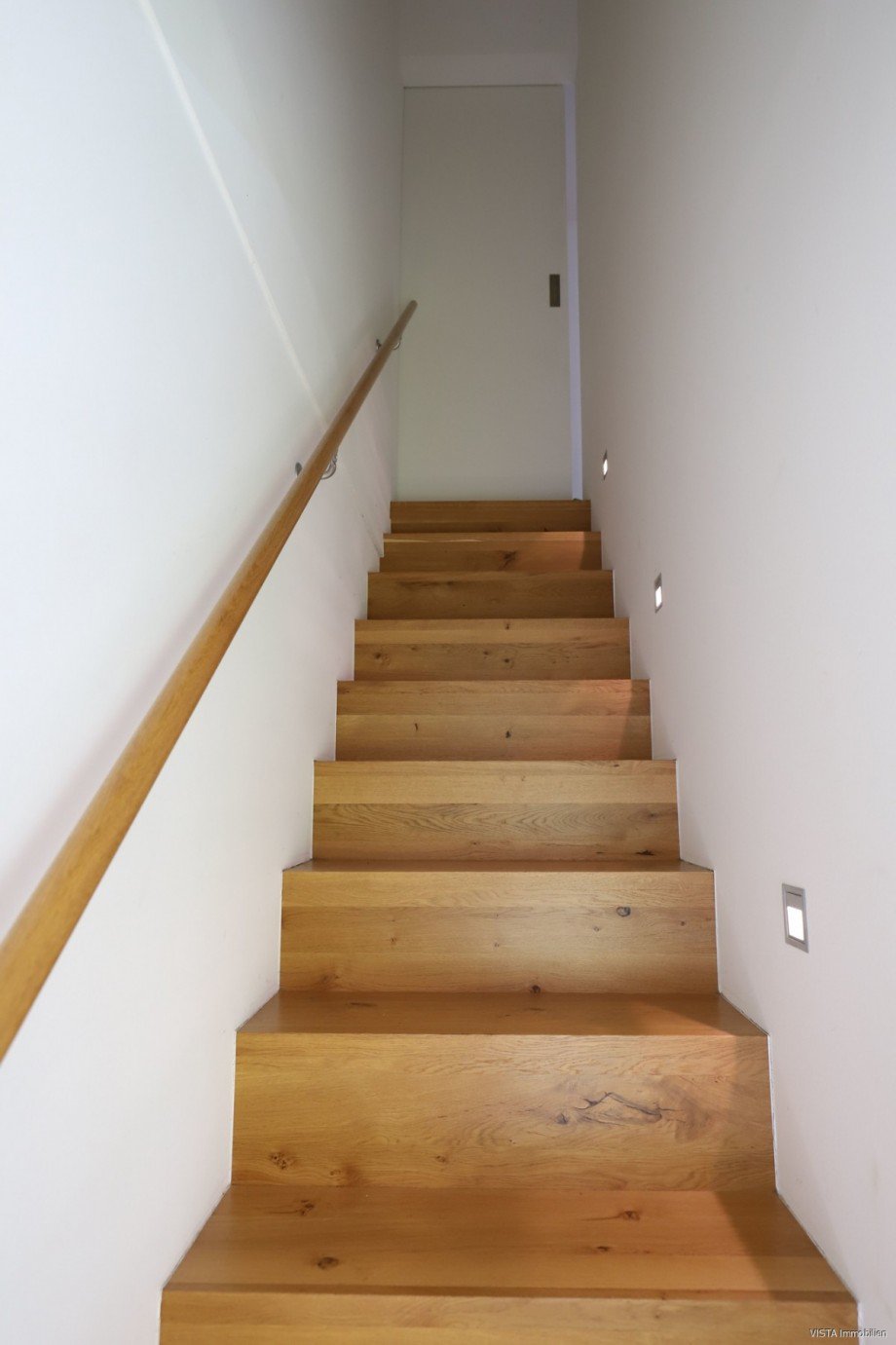 Treppenaufgang Maisonettewohnung Darmstadt