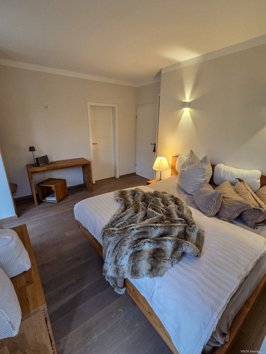 Schlafzimmer 2 Mehrfamilienhaus Bensheim