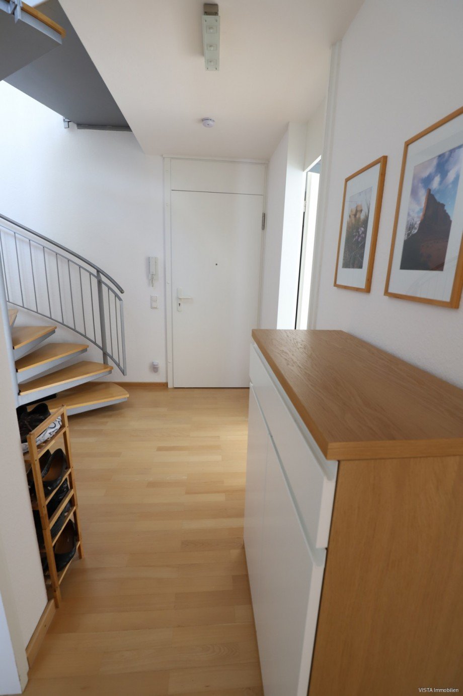 Diele Maisonettewohnung Darmstadt