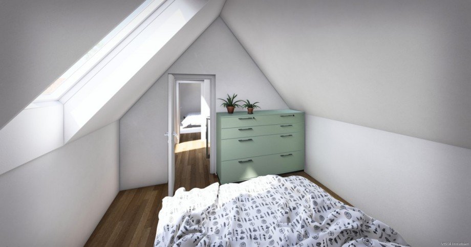 Schlafzimmer Scheune links unten Einfamilienhaus Seeheim-Jugenheim / Ober-Beerbach