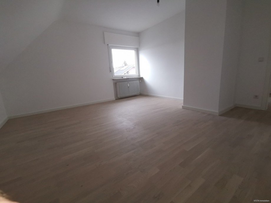Elternschlafzimmer Dachgeschosswohnung Pfungstadt