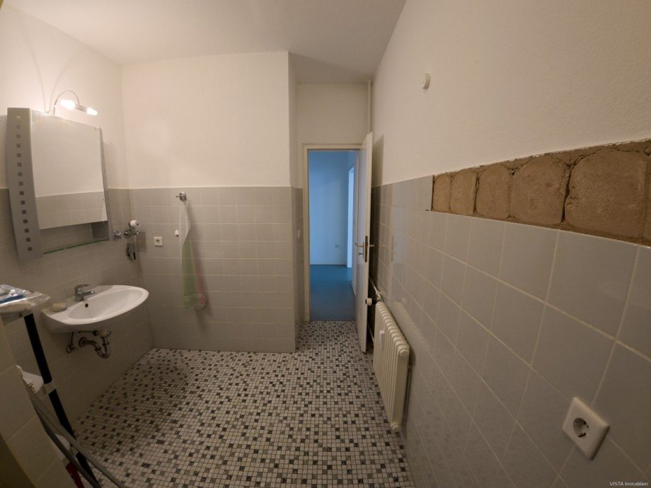 Bad Ansicht 2 Etagenwohnung Darmstadt / Bessungen