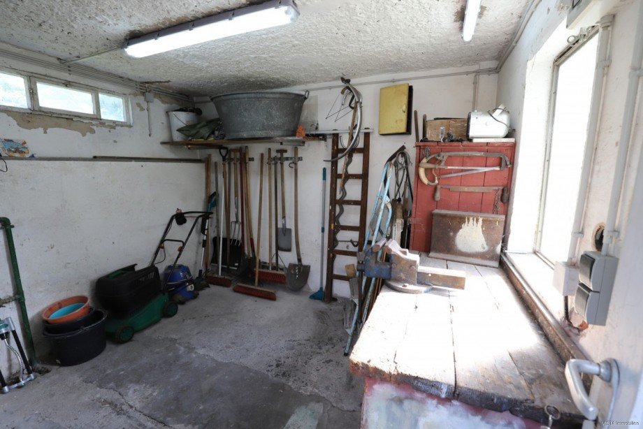 Ger�teschuppen-Werkstatt Einfamilienhaus Darmstadt / Eberstadt