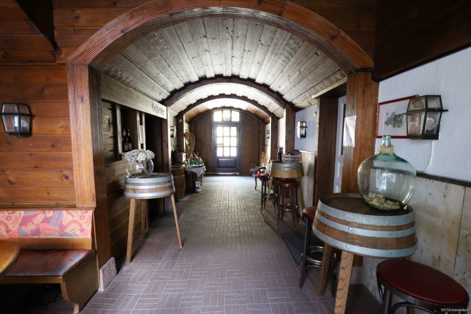 Eingangsbereich Hof Haus Ro�dorf