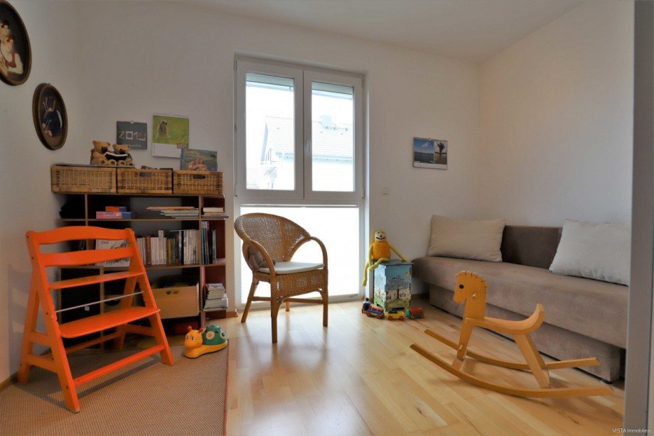 Kinder-, oder Arbeitszimmer Etagenwohnung Ro�dorf