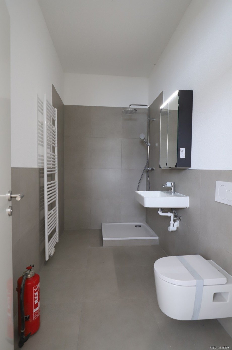 Badezimmer Erdgeschosswohnung Darmstadt