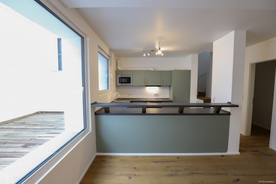 Offener K�chenebreich... Maisonettewohnung Darmstadt