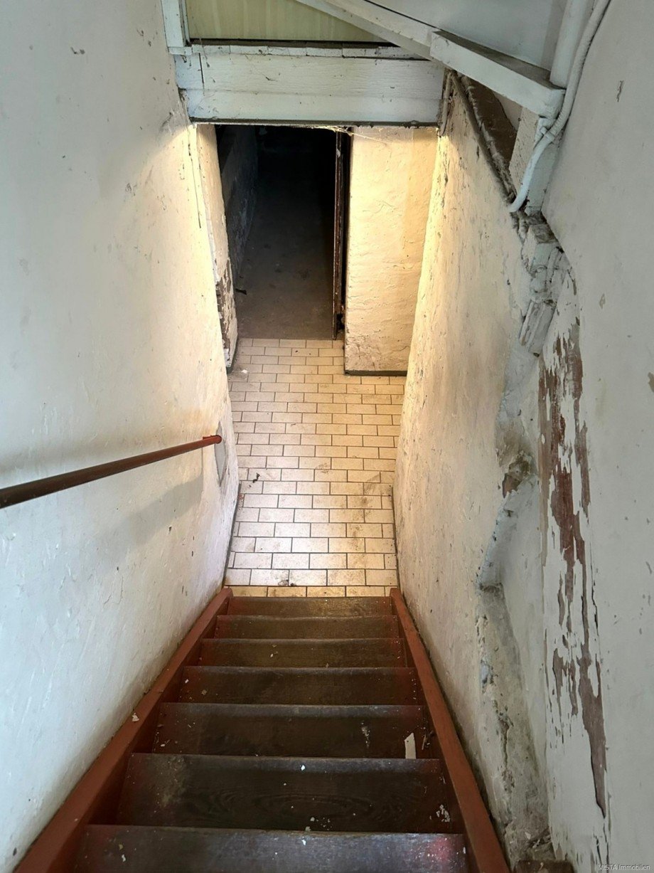 Kellerabgang Einfamilienhaus Darmstadt / Eberstadt