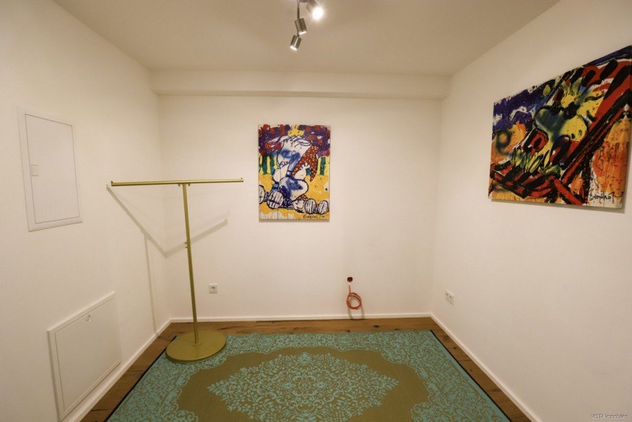 Arbeitszimmer Souterrainwohnung Darmstadt