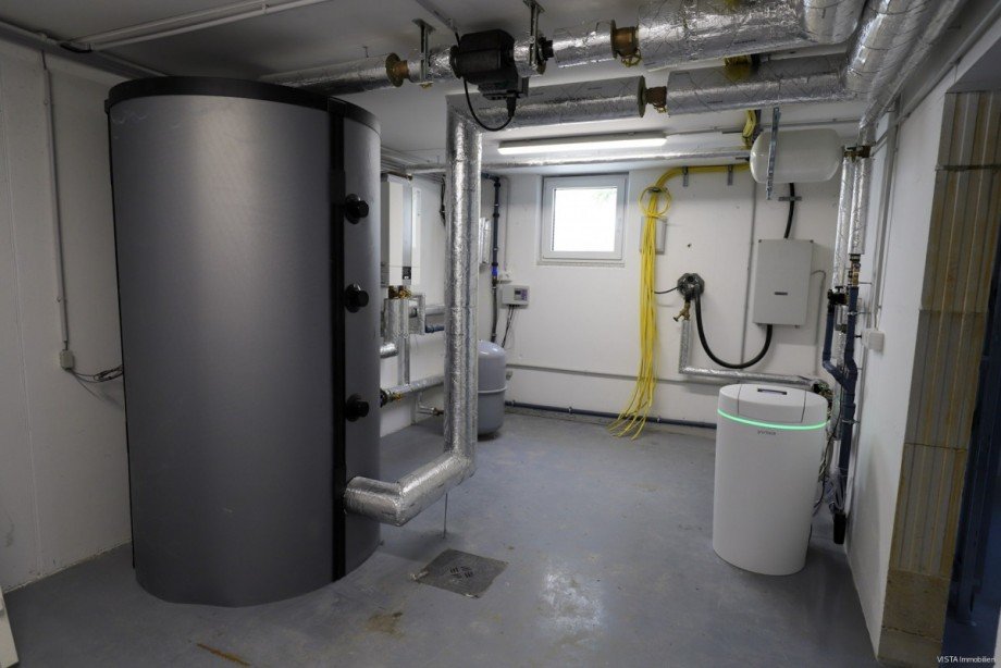 Technikraum Dachgeschosswohnung Darmstadt / Arheilgen