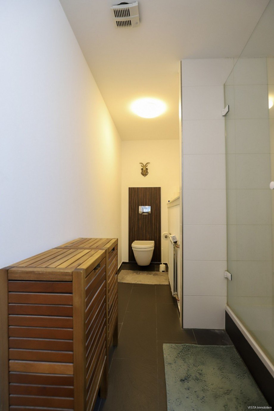 Duschbad-Erdgeschoss Mehrfamilienhaus Darmstadt