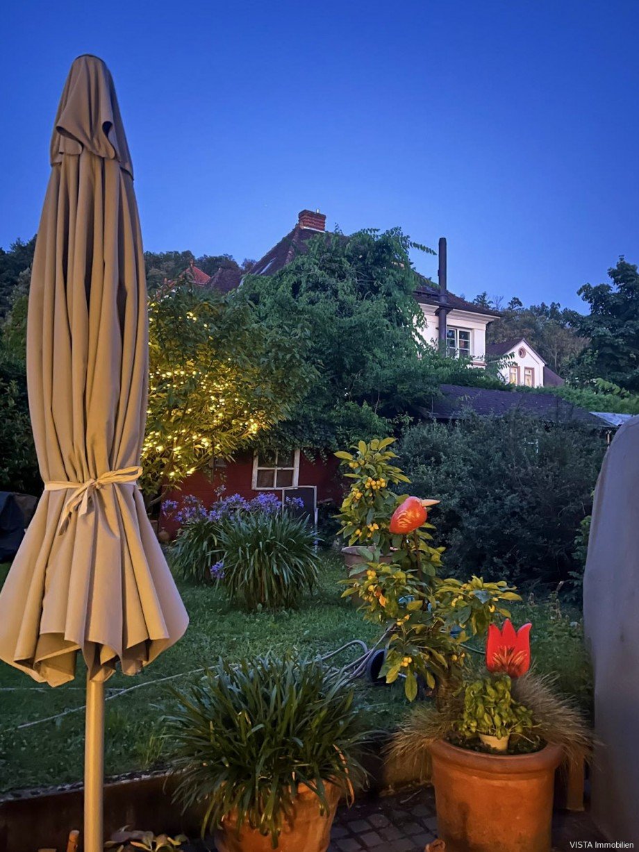 Abendstimmung Mehrfamilienhaus Bensheim