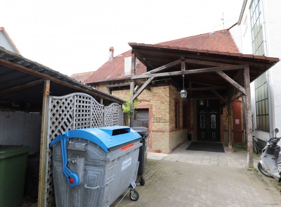 Eingang Tanzsaal Haus Ro�dorf